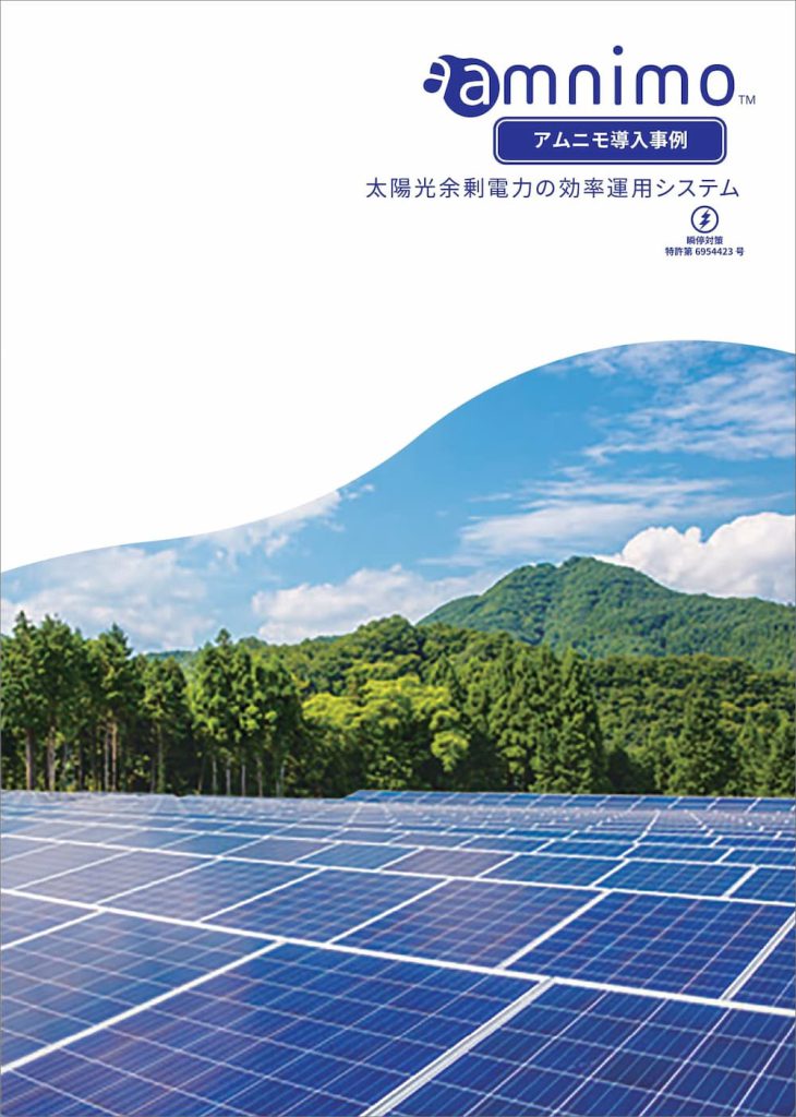 アイグリッド様「太陽光余剰電力の効率運用システム」