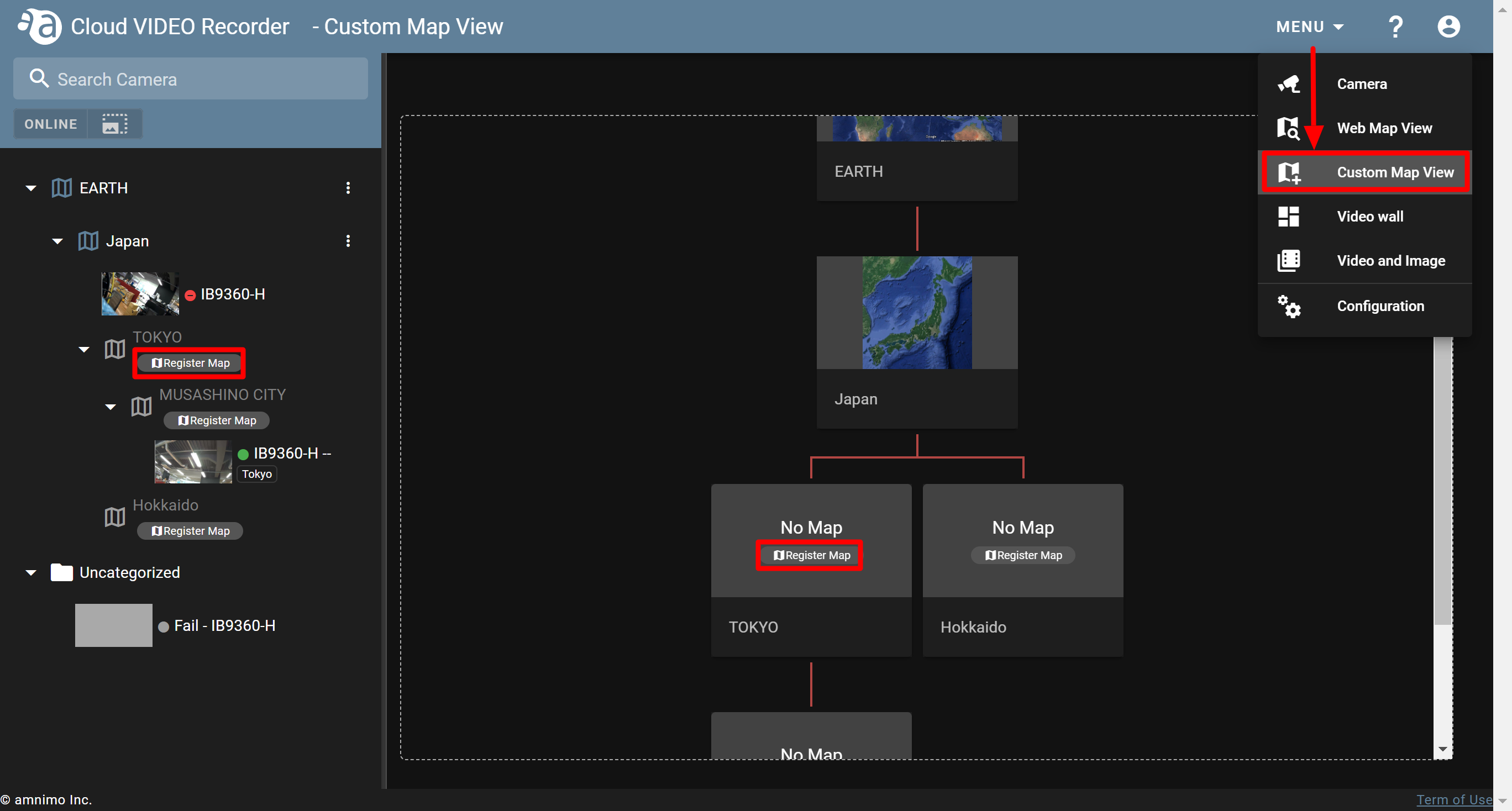 Custom Map View