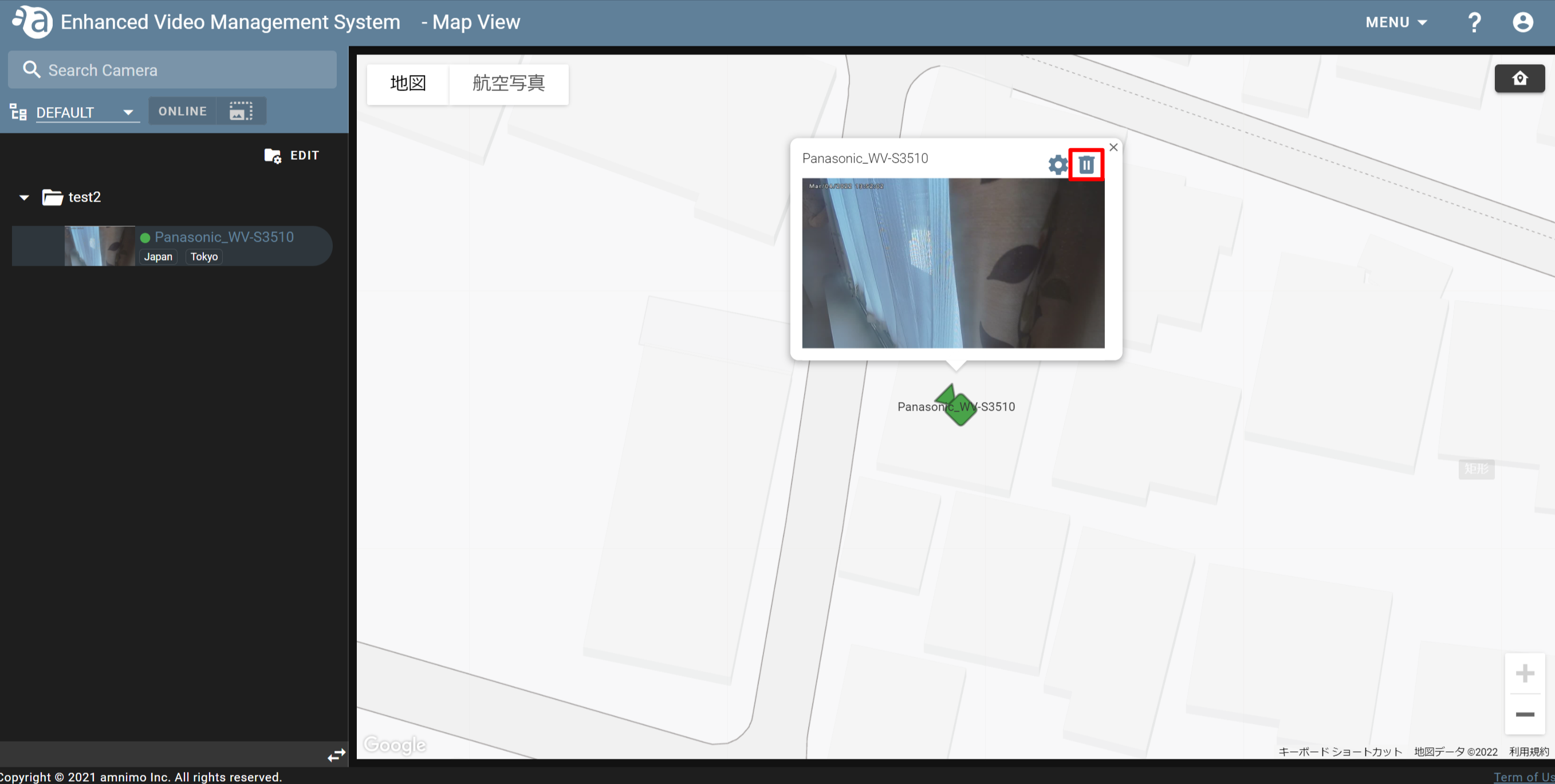 Map View