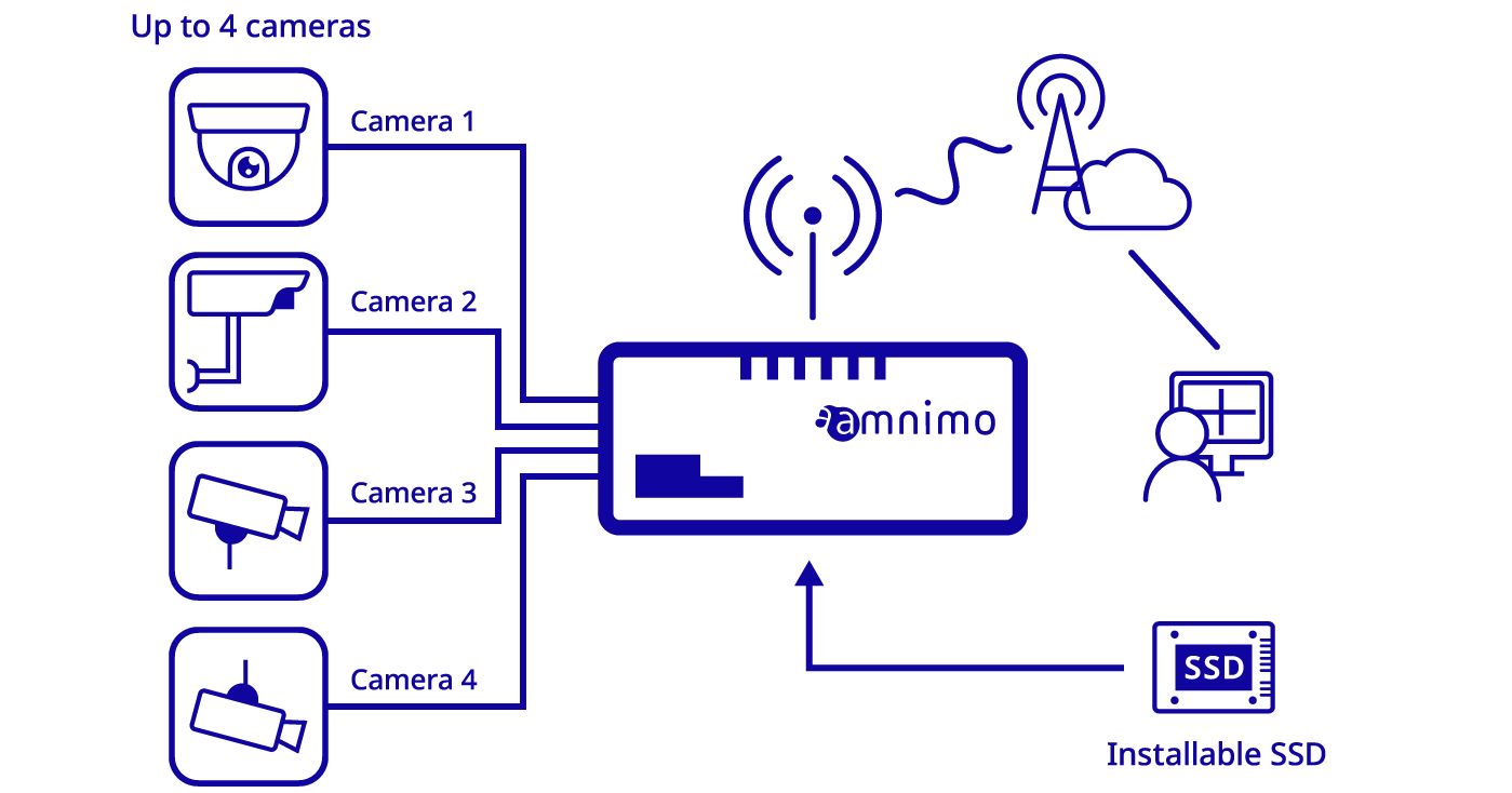 Features of Nx Witness