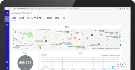 病院内の保温庫用温度監視 記録レシピ レシピ 活用例 Amnimo Sense アムニモ センス 製品 サービス 産業用iotのことならamnimo アムニモ