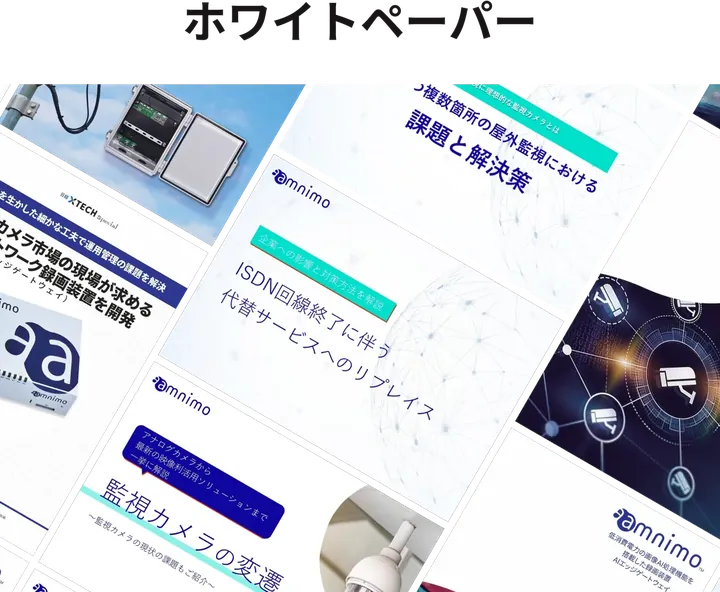 ホワイトペーパー