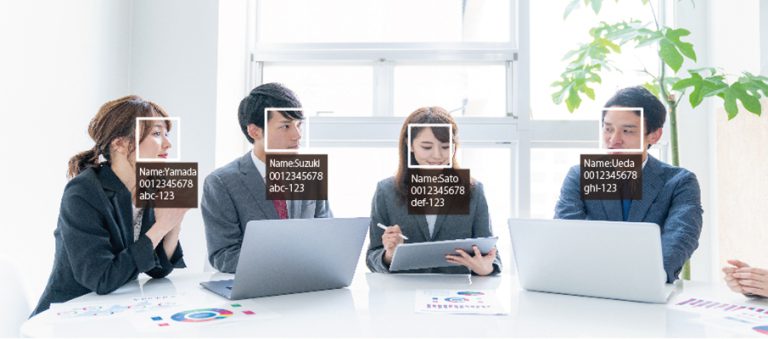 顔認証イメージ