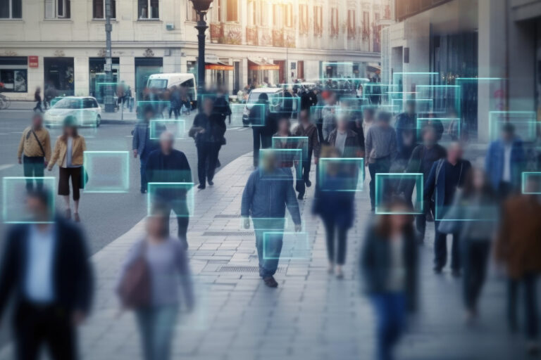 How to use AI for people counting with camera video