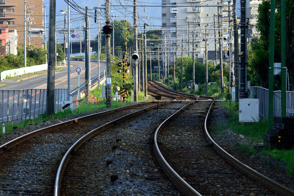 鉄道沿線のカメラ監視