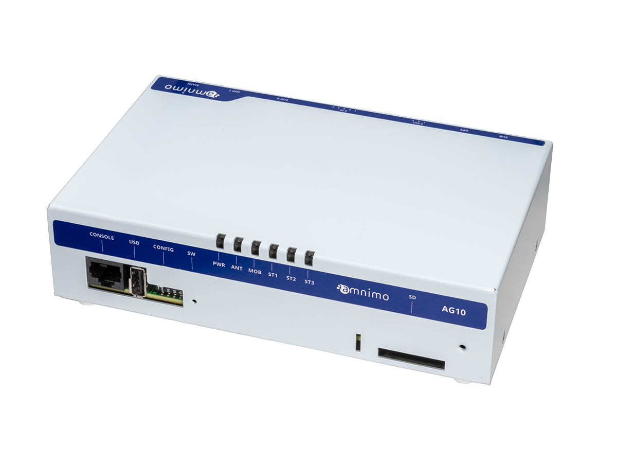 エッジゲートウェイ（屋内版）AG10