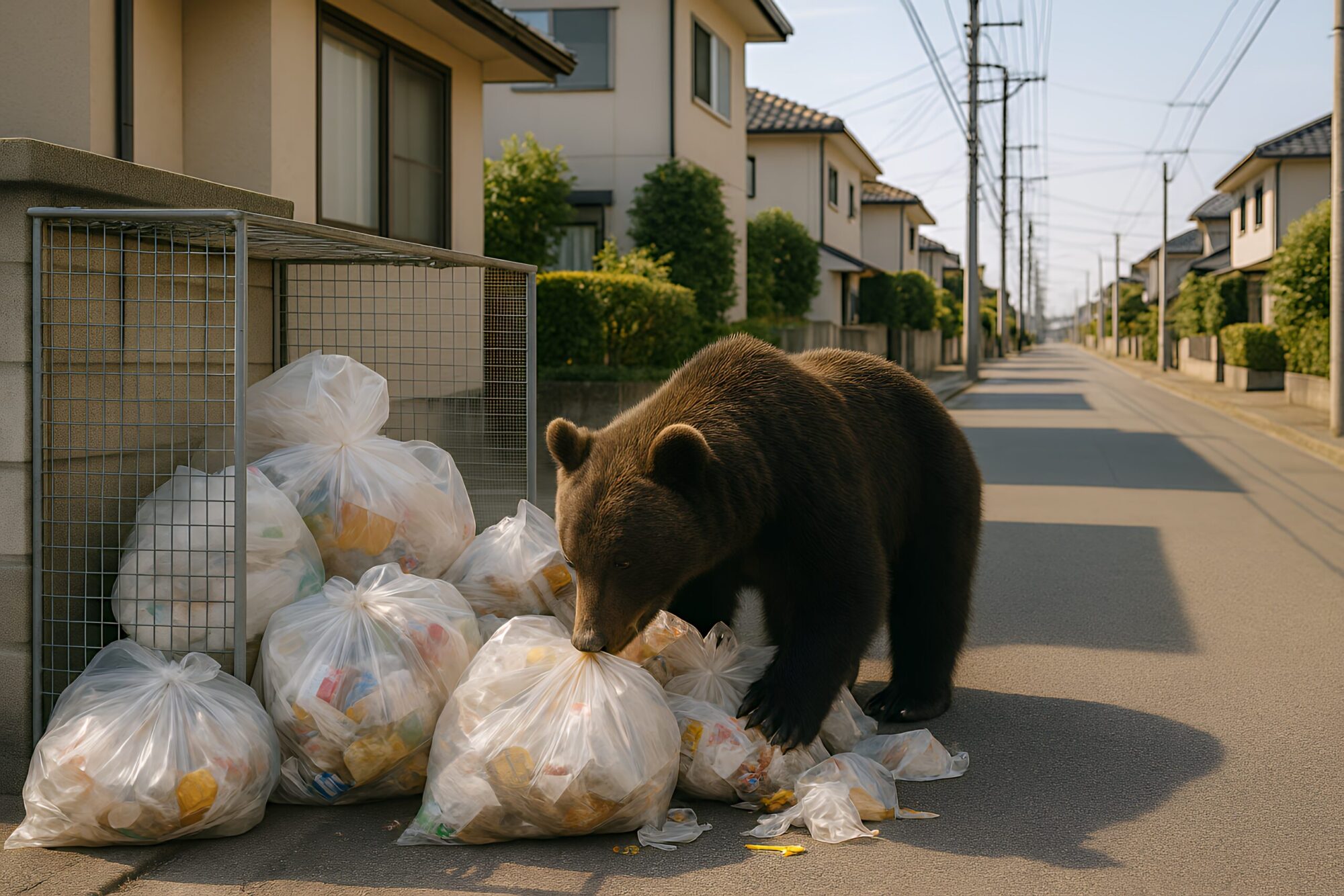 クマ検知の実現方法