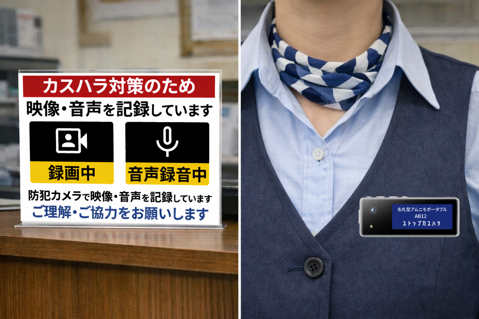 カスハラ対策　Vol.2　コラム