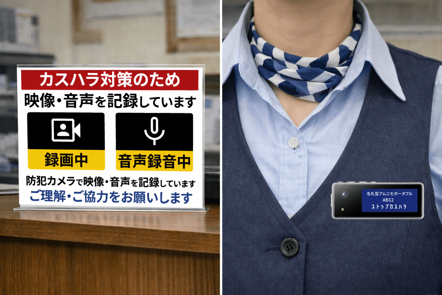 カスハラ対策第2弾