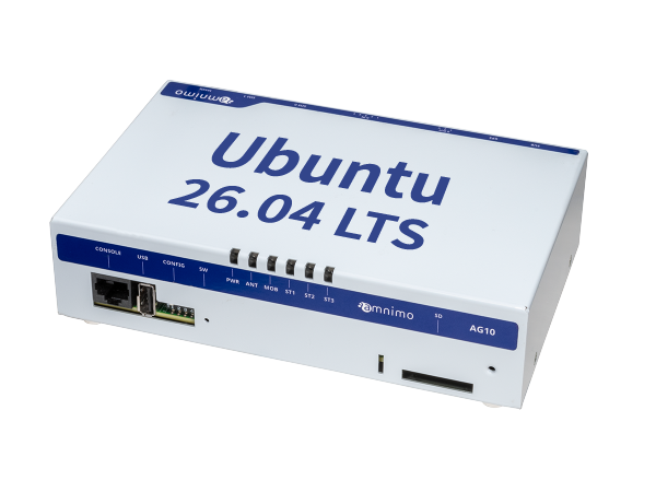 Ubuntu 26.04対応エッジゲートウェイAG10向け新ファームウェア（評価版）を公開