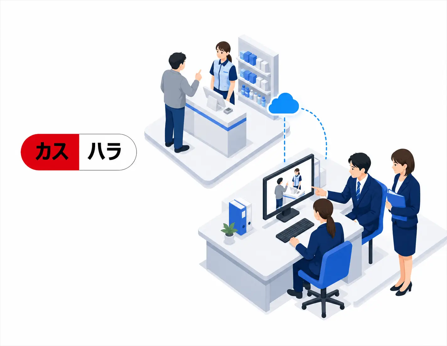 カスハラ対策第2弾