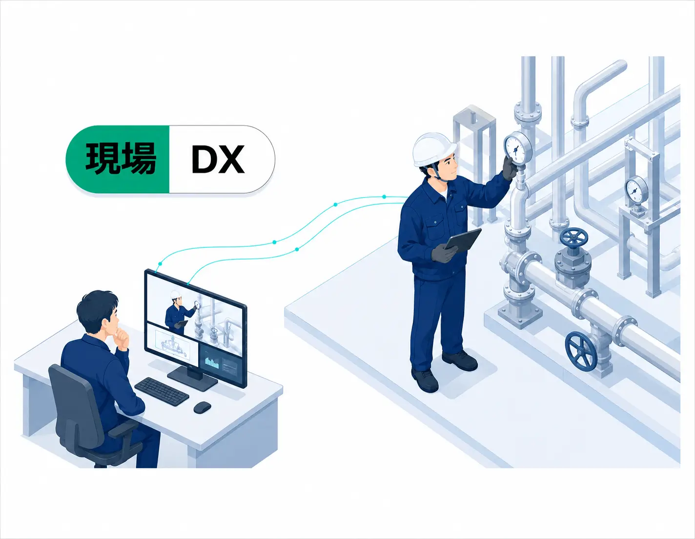 現場DXウェアラブル